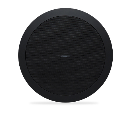 6" Ceiling speaker, Black, Sold In Pairs