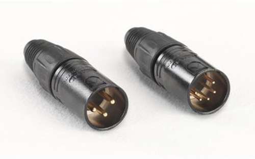 DMX Terminator with 5-pin XLR Male Connector