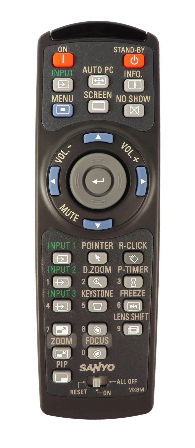 Remote for PLC-WM4500