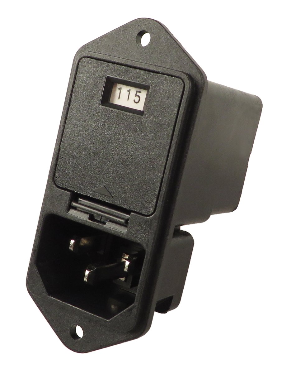 AC Inlet IEC Jack for HA3500 and HA7000