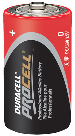 12-Pack of ProCell D Batteries