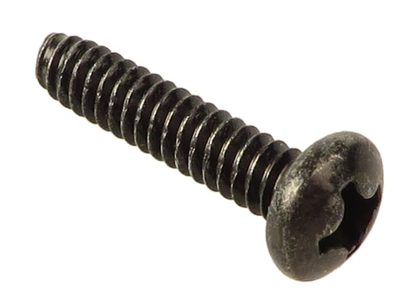 Black Zinc Self Tap Screw for S4