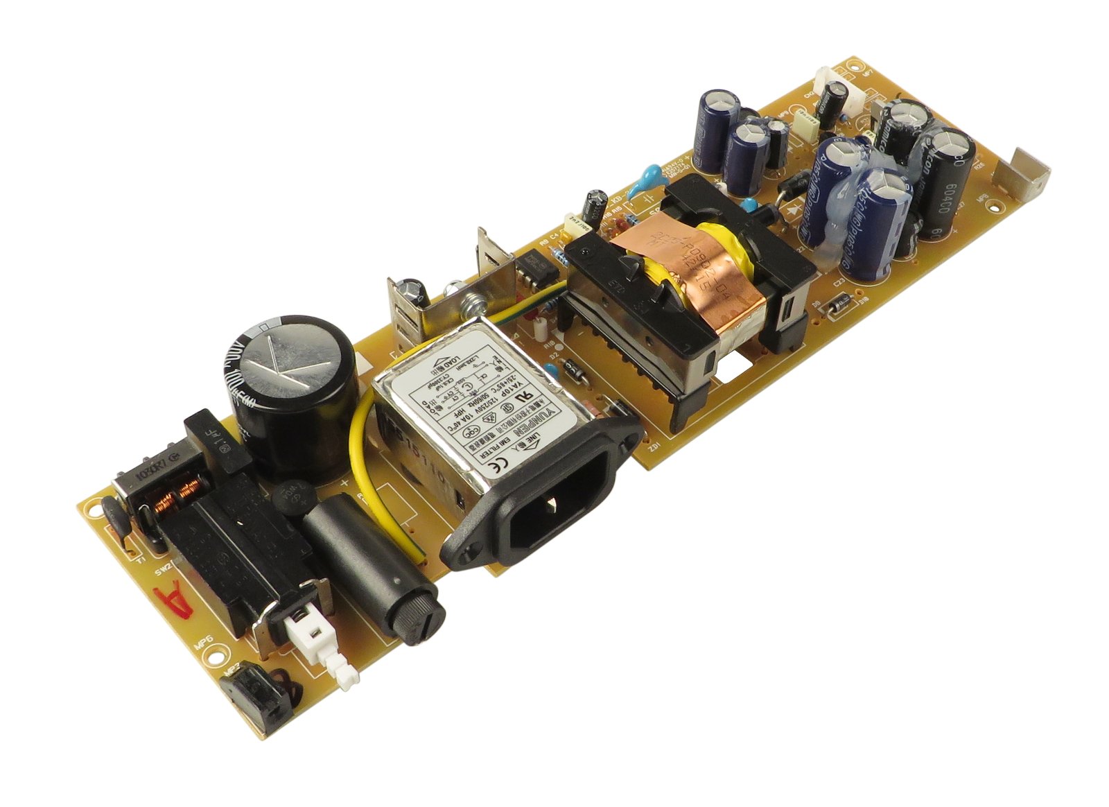 Power Supply PCB for MFXi 12 and MFX20