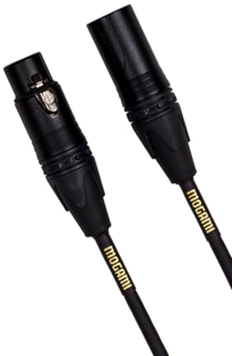 20 ft XLR-M to XLR-F Microphone Cable
