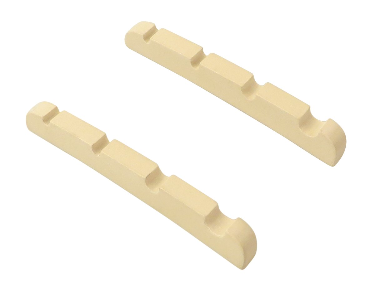 American Standard Jazz Bass Pre-Slotted String Nut (2 PACK)