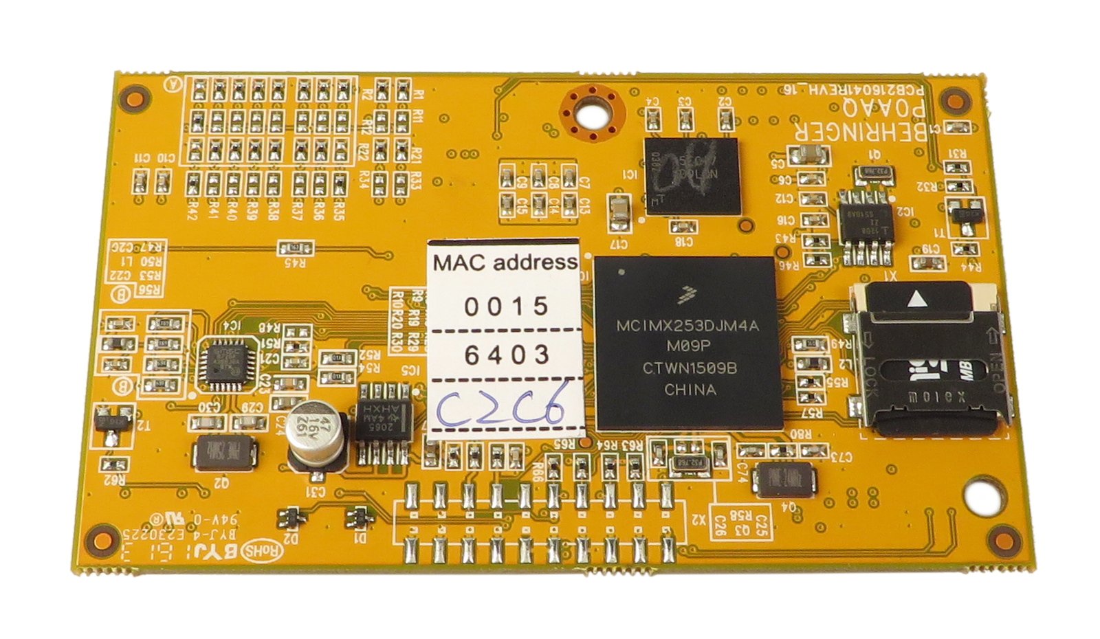 CPU PCB Assembly for X32