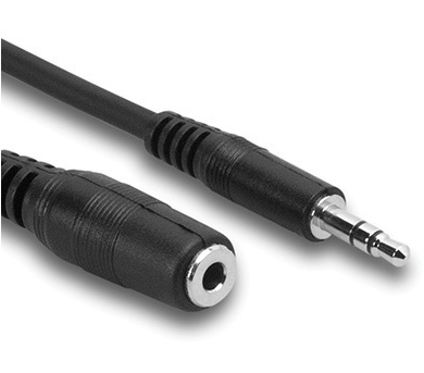 5 ft. 3.5mm TRS Headphone Extension Cable