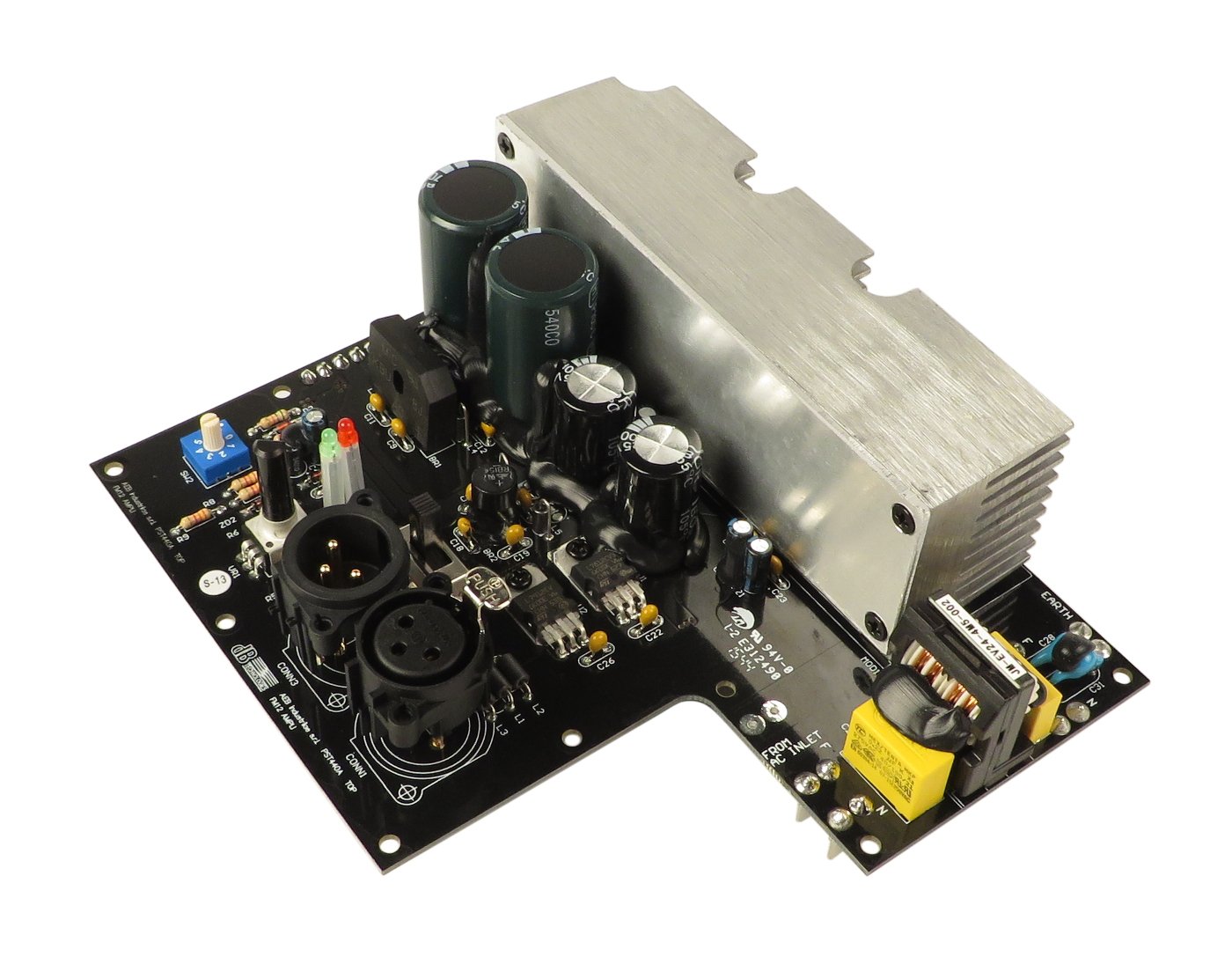 Amp PCB Assembly for FLEXSYS FM12