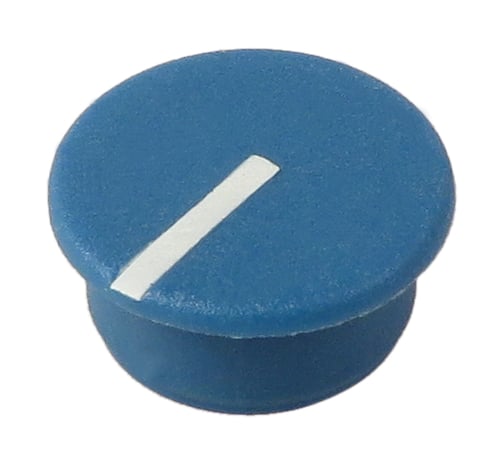 Blue Knob Cap for SR-424 and Saber