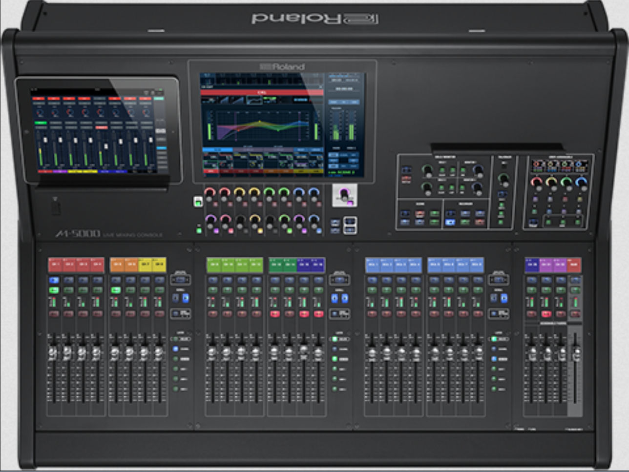 Live Mixing Console and 2 free S-2416 digital snakes