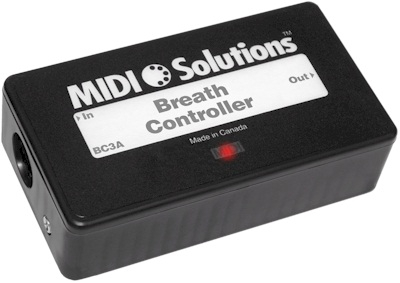 Yamaha BC3 to MIDI Interface