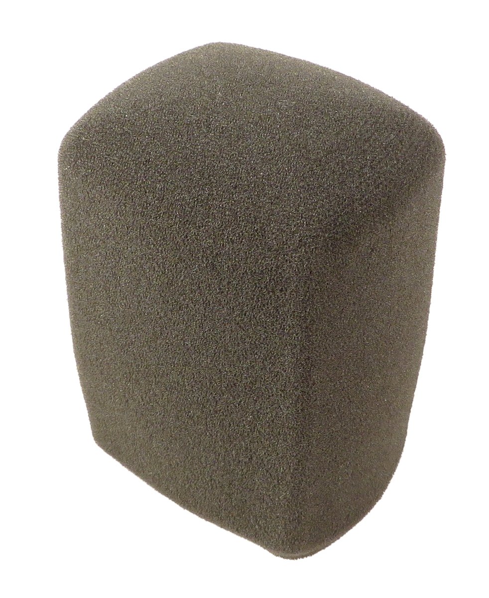 Grey Windscreen for C214, C414, C2000, and C3000