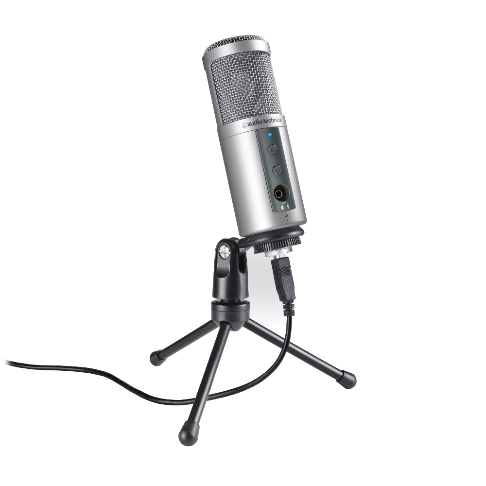 Cardioid Condenser USB Microphone
