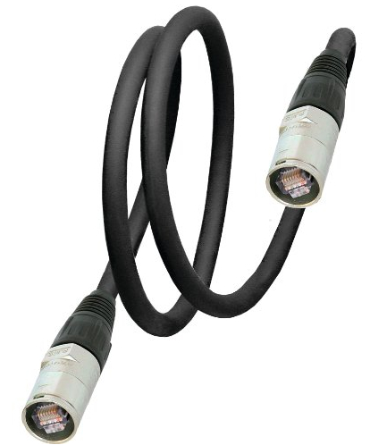 50' Cat5e DuraPatch Cable with Ethercon Connectors