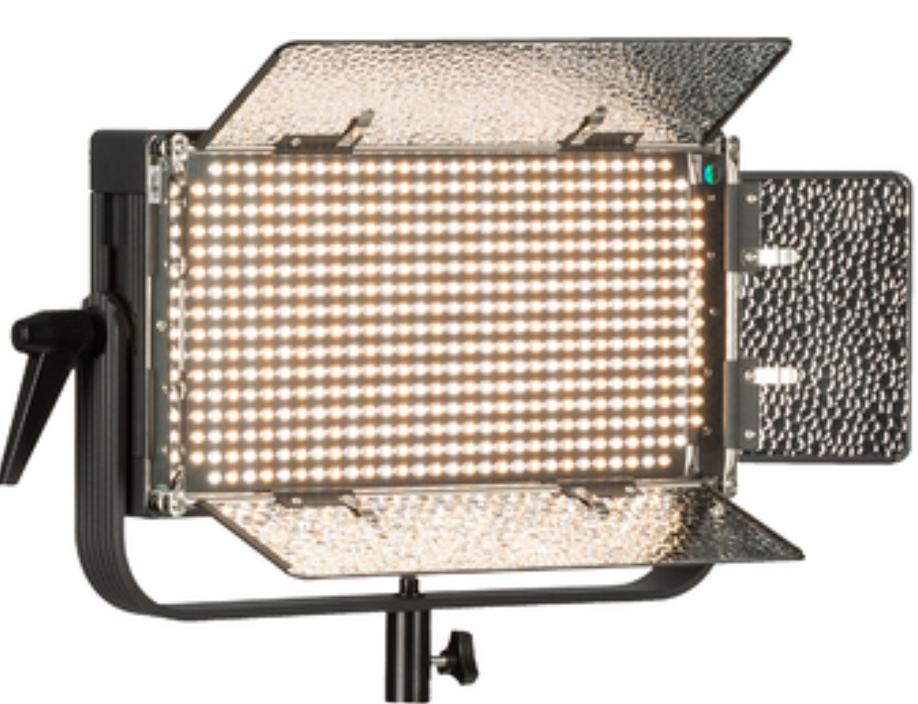 Bi-color LED Studio Light with Yoke & AB Mounting Plate