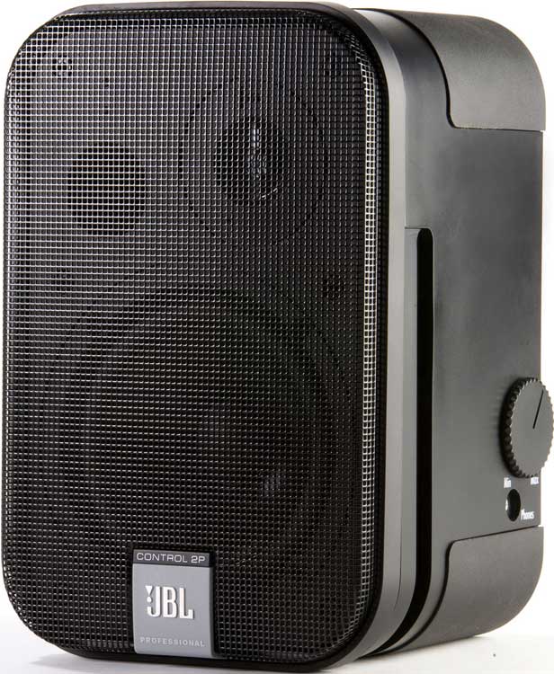 Compact Powered Reference Monitor - Master ONLY