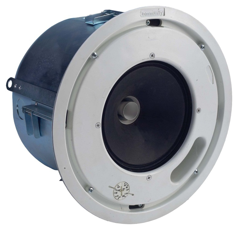 Distributed Design 6.5" 2-Way High Output Coaxial Ceiling Speaker