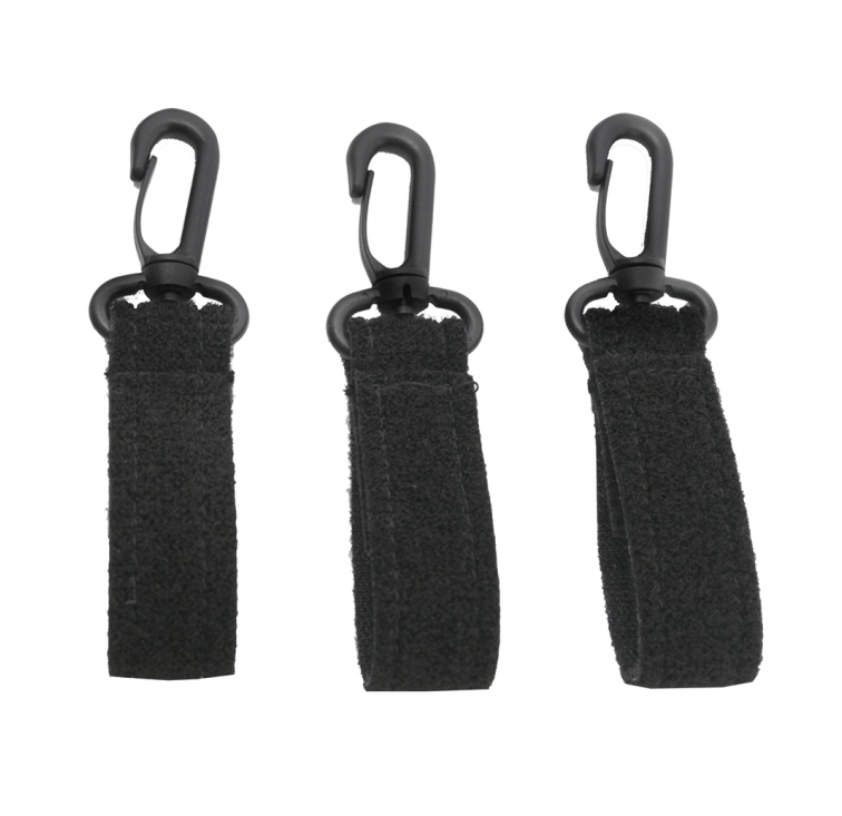 3 Pack of 6" Velcro Cable Wraps