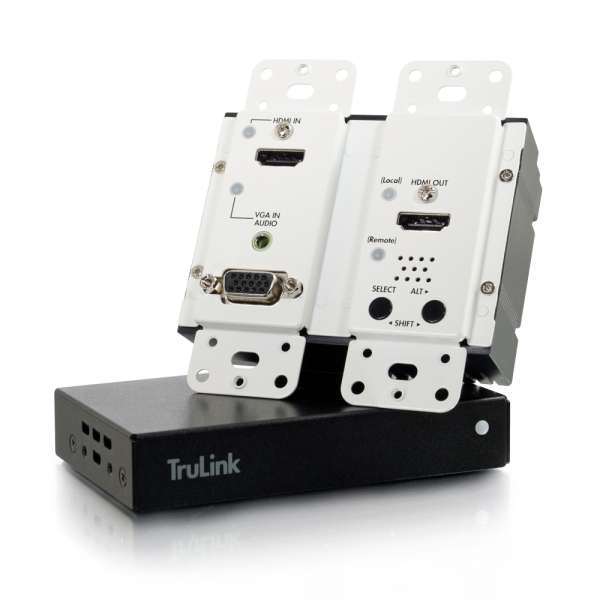 HDMI and VGA/Stereo Audio to HDMI HDBaseT Extender Kit