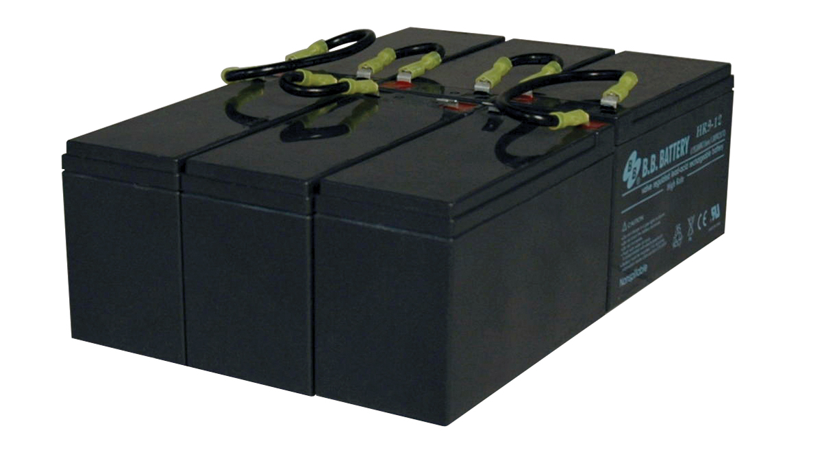 3RU UPS Replacement 72VDC Battery Cartridge