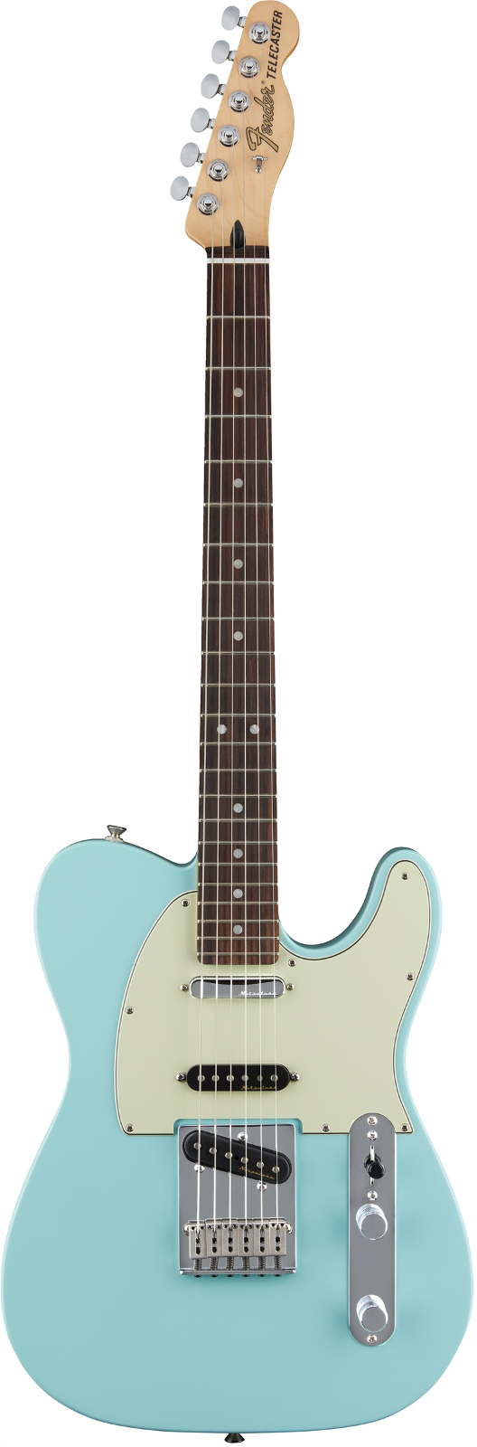 Electric Guitar with Daphne Blue Finish