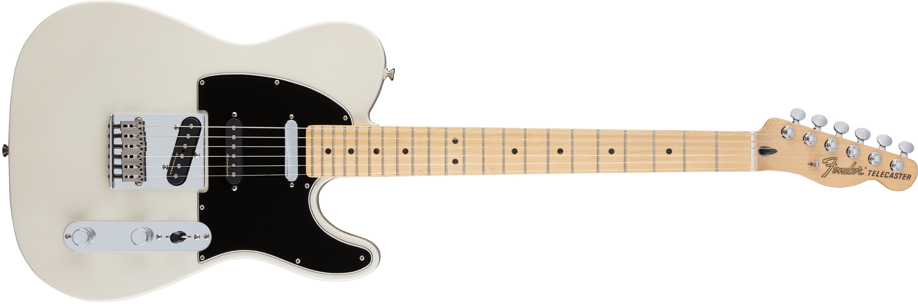 Electric Guitar, White Blonde Finish