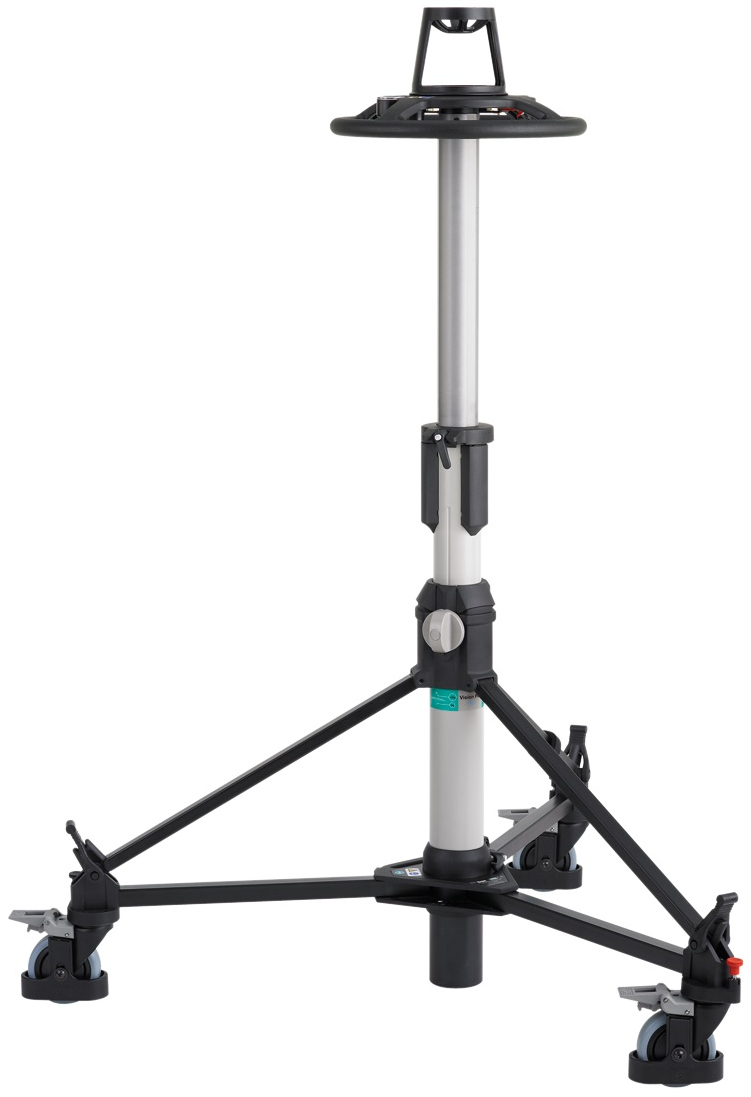 Fully Portable Pneumatic Camera Pedestal Mount