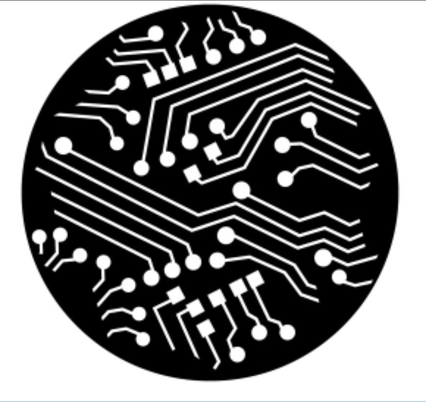 Circuitry Steel Gobo