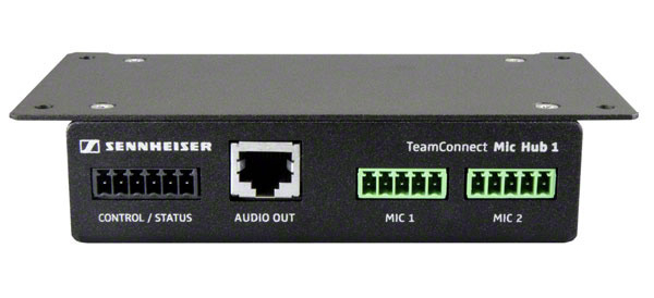 Microphone Hub For (4) Microphones