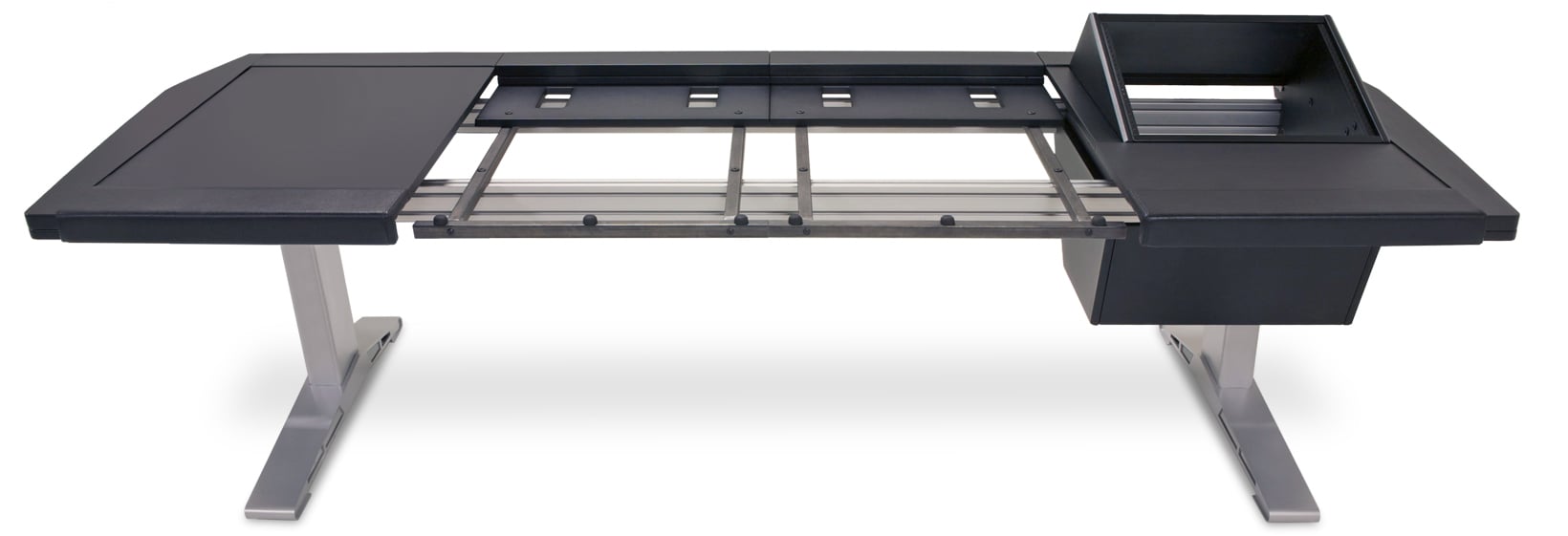Console Frame with 8RU Rack, for AVID M10 or M40 Systems