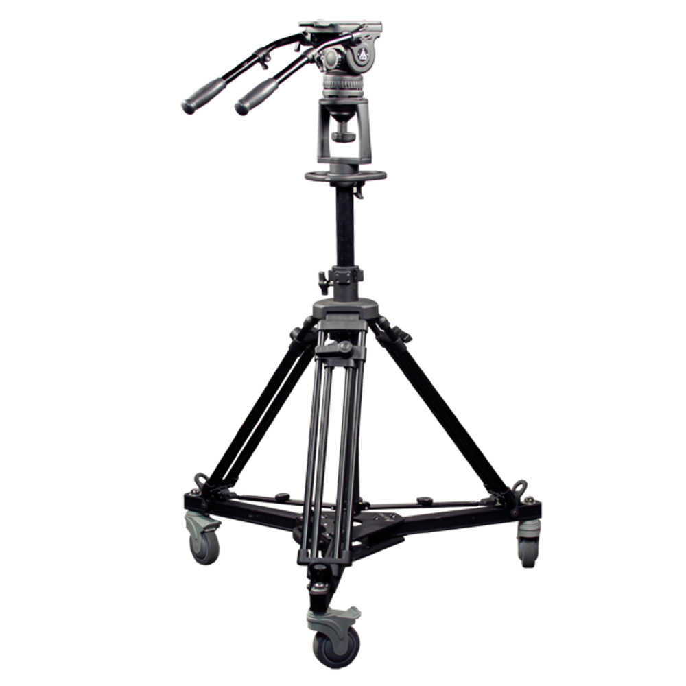 EI-7902-A Pedestal includes AT7902 Base/Dolly & 7103H Head