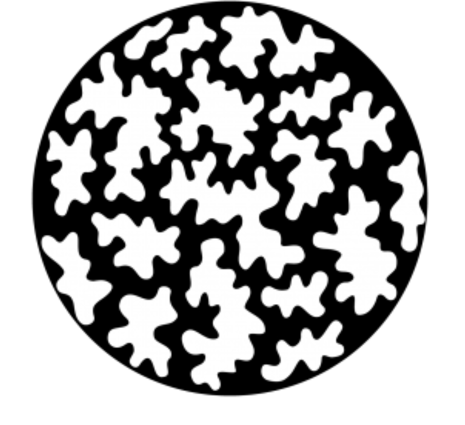Foliage Breakup Steel Gobo