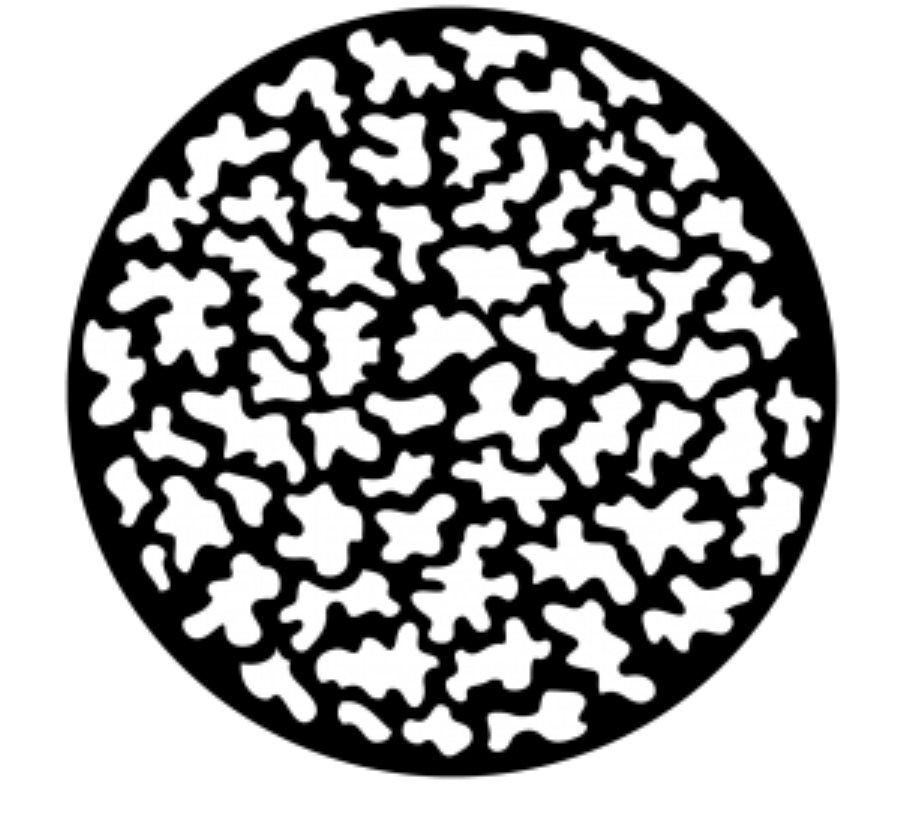 Foliage Breakup Steel Gobo