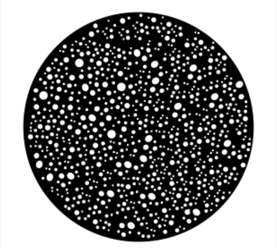 Blizzard Steel Gobo