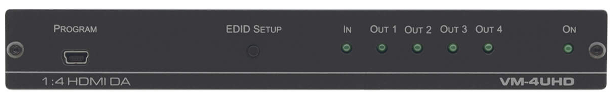 1:4 4K UHD HDMI Distribution Amplifier