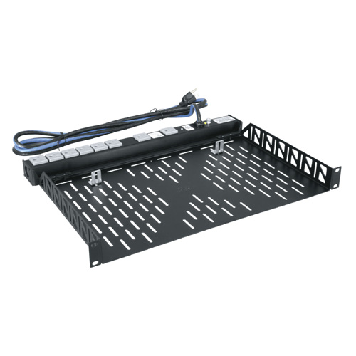 1RU Vented Utility Rackshelf