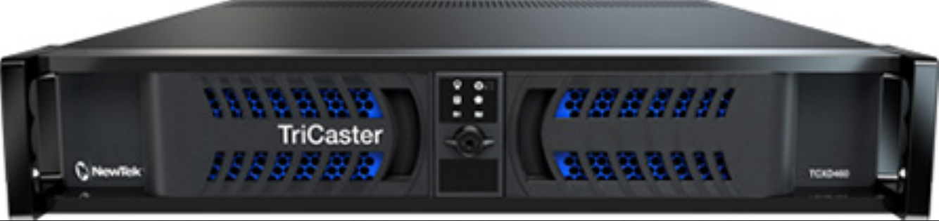 TriCaster 410 Without Control Surface