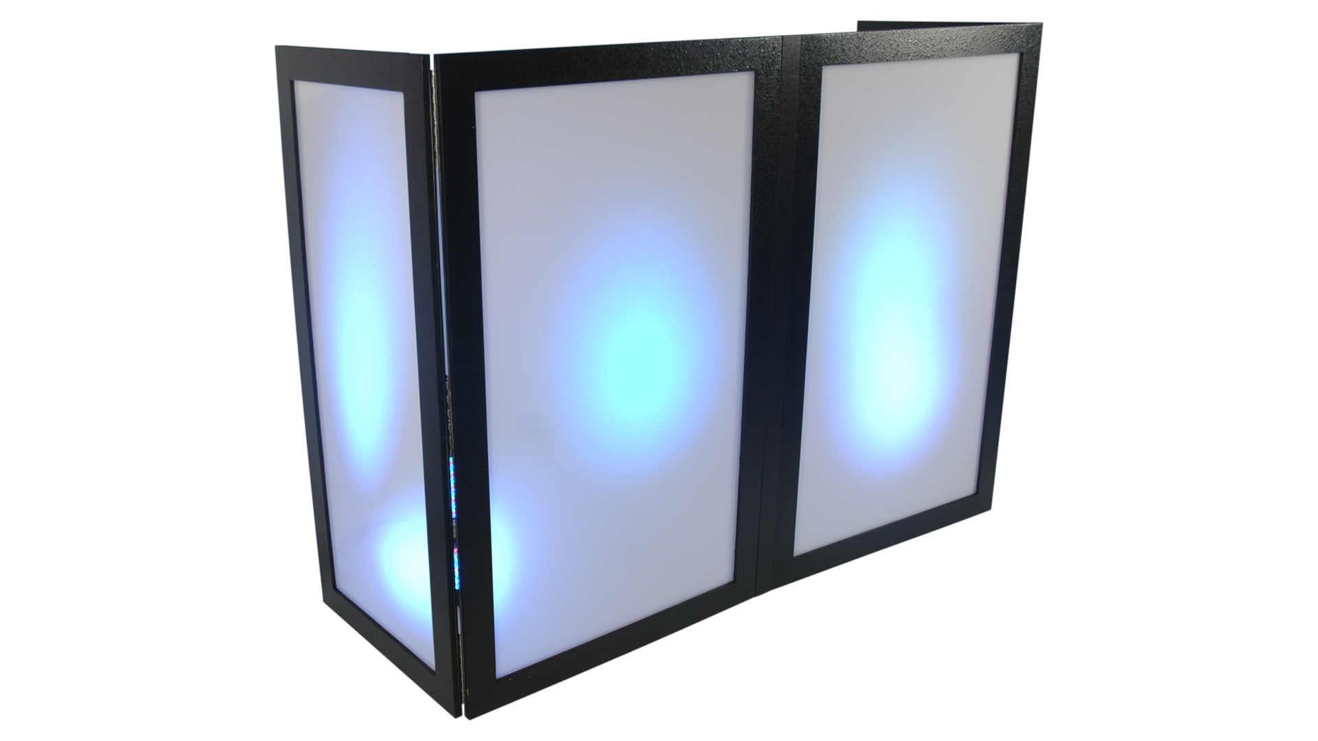 Plastic Facade with Black Frame