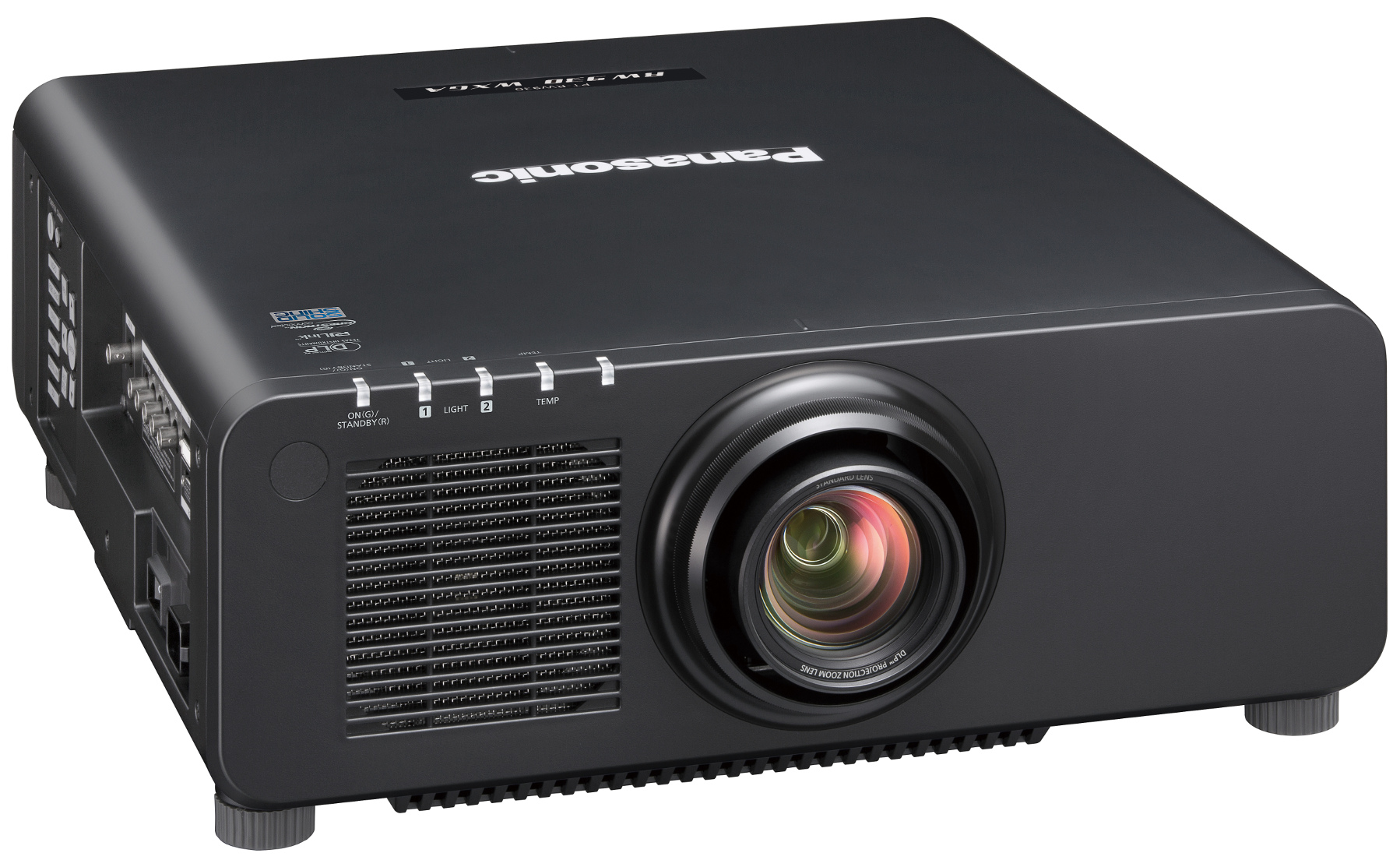 10,000 Lumens WXGA 1DLP Laser Projector, Black