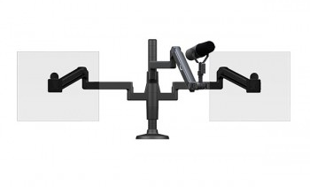 ProBoom® Ultima™ Dual Monitor & Mic Boom SMS Package