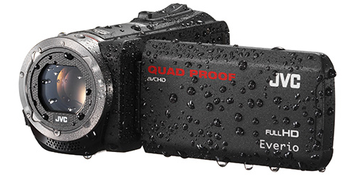 Quad Proof Everio Full HD AVCHD Camcorder