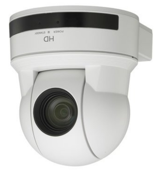 D P/T/Z Camera, 1080p, DVI, White