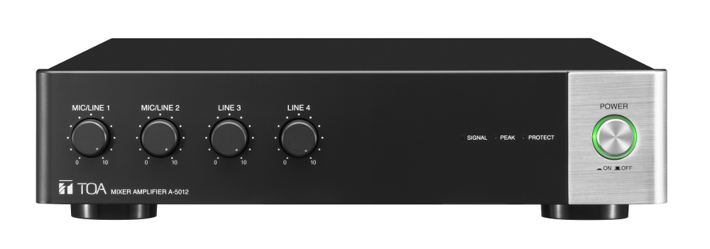 4 in Mixer/Amp, Network DSP, 120W @ 70V