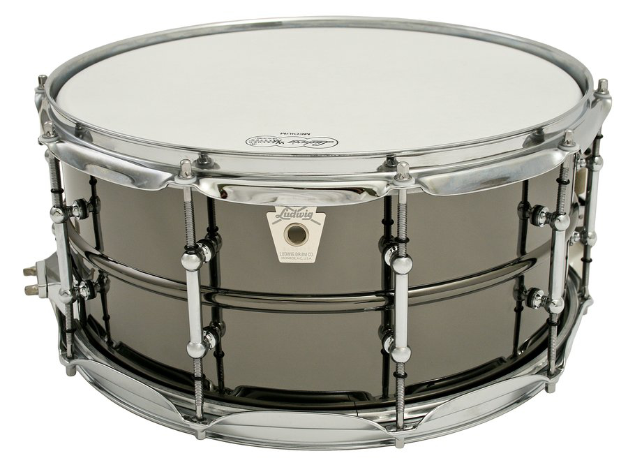 6.5 x14" Smooth Shell Snare Drum