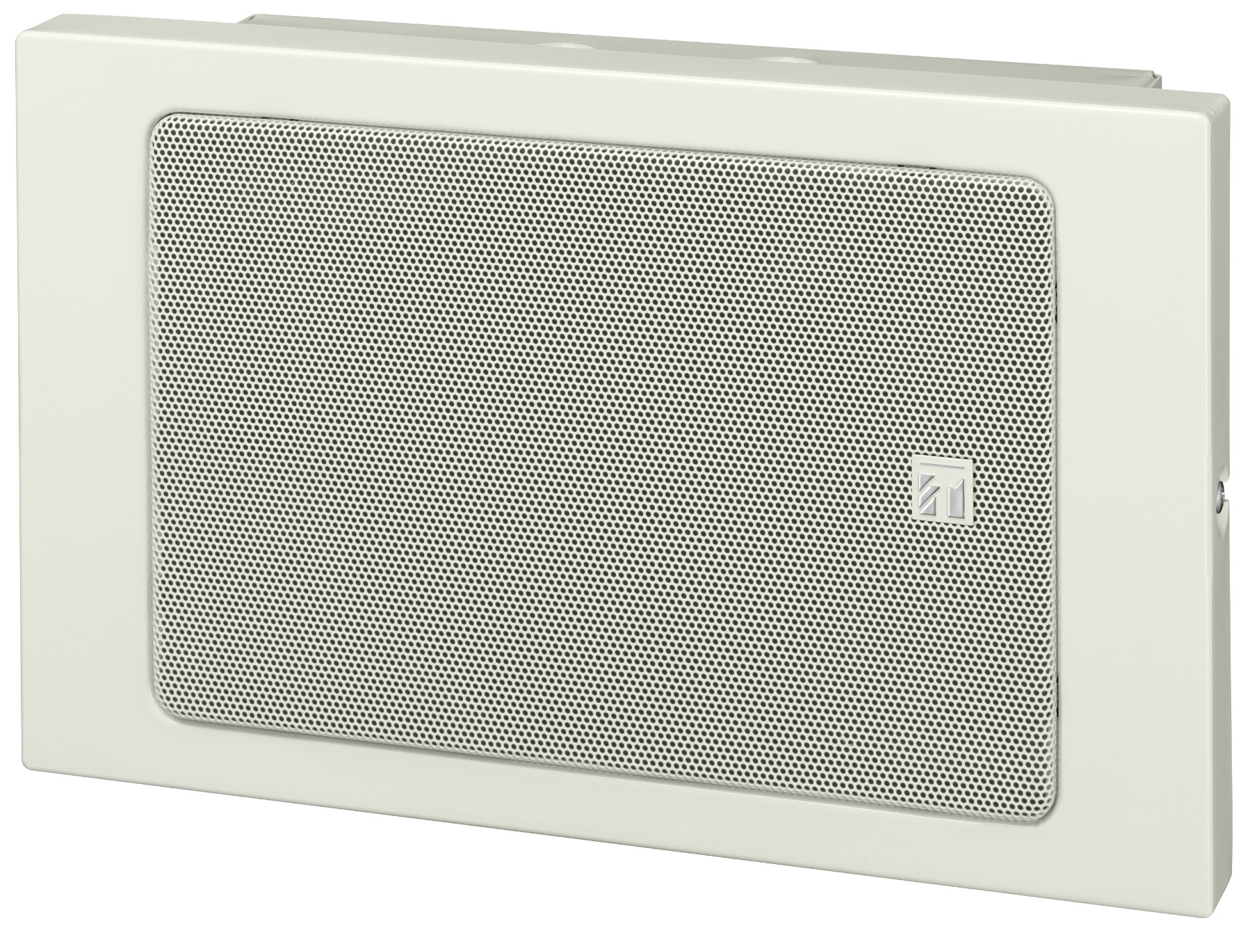 Metal Box Wall Mount Paging Speaker, White