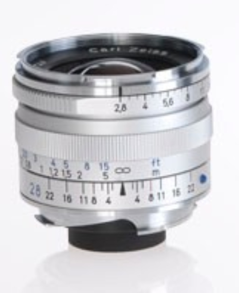 Silver Biogon T* 2.8/28 ZM Lens