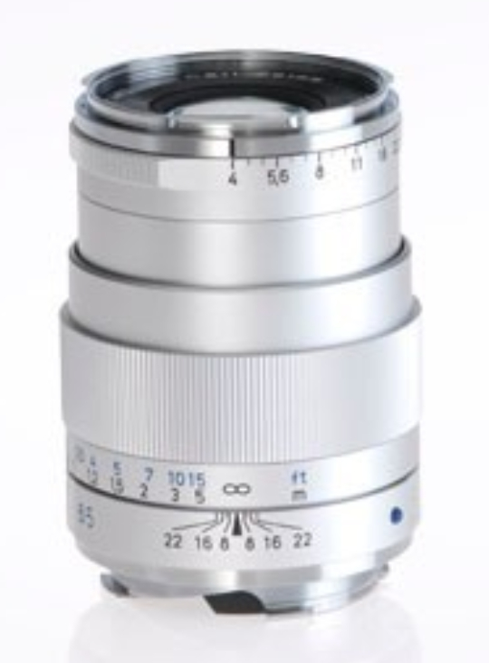 Sliver Tele-Tessar T* 4/85 ZM Lens