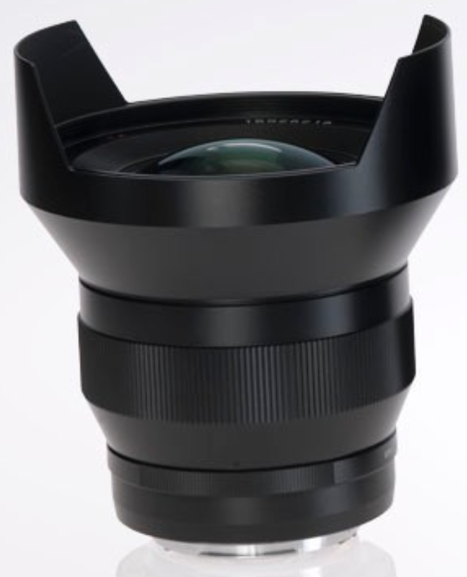 Distagon T* 2.8/15 ZE Lens without Shade