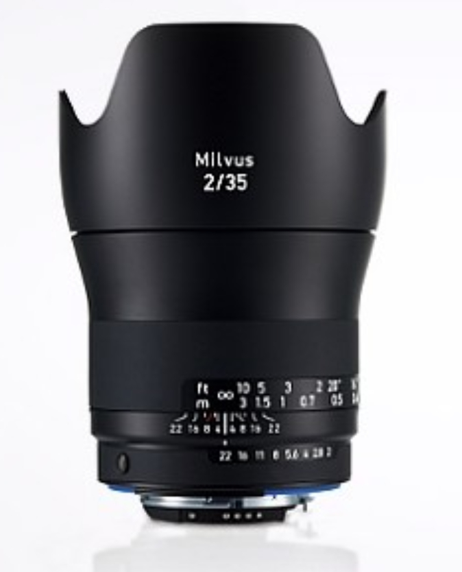 Milvus 2/35 ZF.2 Lens