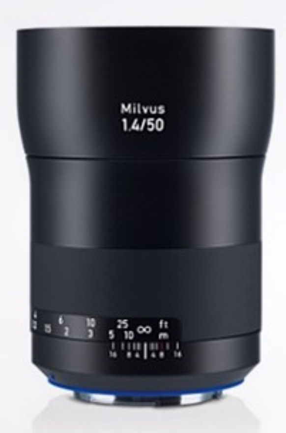 Milvus 1.4/50 ZE Lens